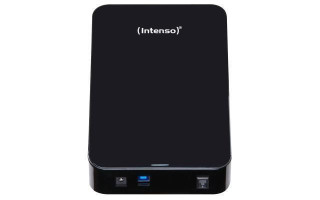 Внешний жесткий диск INTENSO Memory Center 8TB USB 3.0 Черный