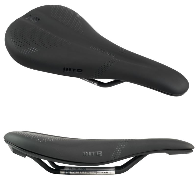 WTB Saddle SILVERADO 265 Stainless Steel Narrow