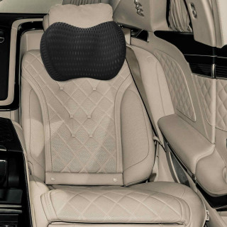 Padi padjaga Reguleeritav Must 31 x 23 x 14 cm 4D võrk