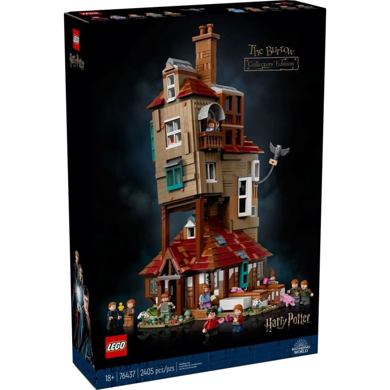 LEGO Harry Potter 76437 - The Burrow - Collector's Edition