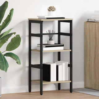 Raamatukapp Sonoma tamm 40 x 29,5 x 81 cm Tehispuit