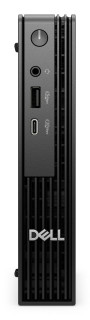 Dell Pro Micro QCM1250/Core i3-14100T/8GB/512GB SSD/Integrated/WLAN + BT/Kb/Mouse/W11Pro/ 3yrs Prosupport