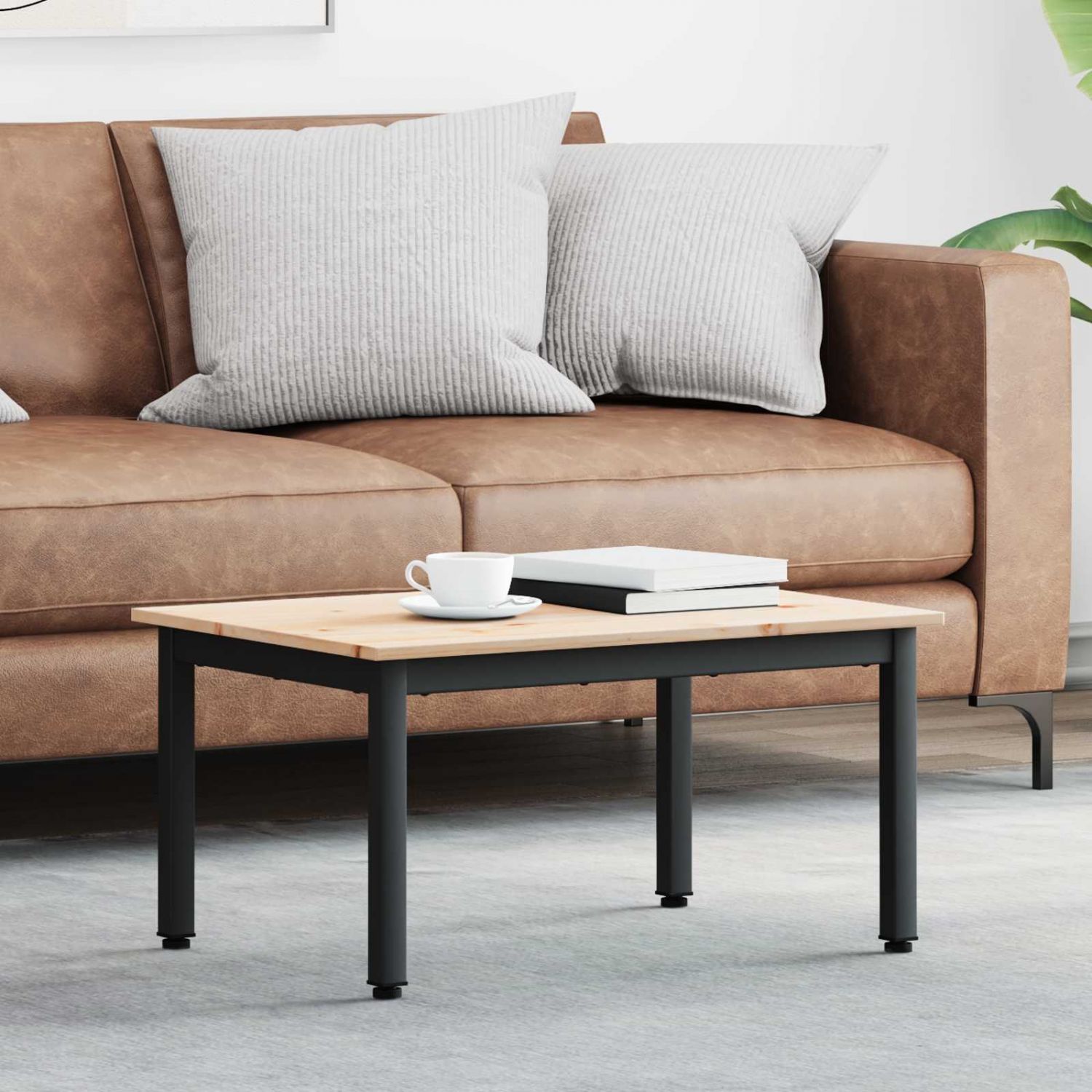 Kohvilaud Neutraalne 60 x 50 x 36 cm Tahke mänd