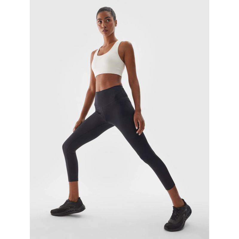 Women's 7/8 High Waist Training Leggings 4F 4FWAW24TFTIF276-20S