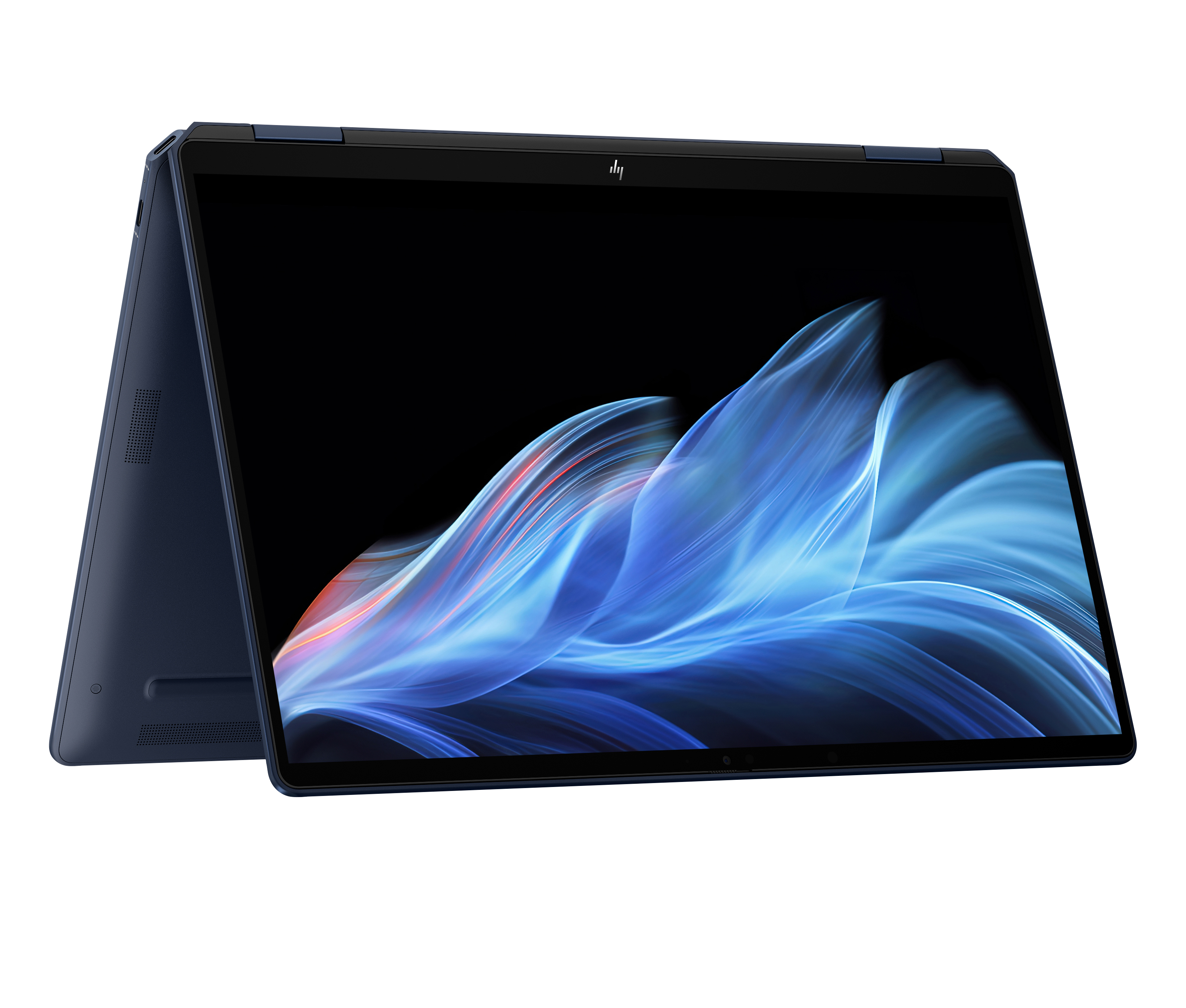 HP OmniBook Ultra Flip x360 2-in-1 Laptop AI 14-fh0073ny - Ultra 7-258V, 32GB, 1TB SSD, 14 3K 400-nit 120Hz OLED HDR 500 Touch, 9MP IR cam, FPR, US backlit keyboard, 64Wh, Atmospheric blue, Win 11 Home, 1 years