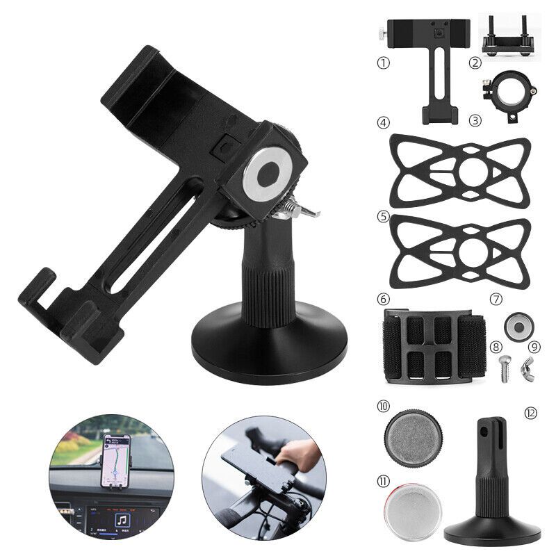 Rockbros phone holder black 2017-2ABK