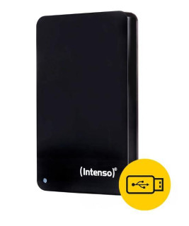 Внешний жесткий диск INTENSO 2TB USB 3.2 Черный 6023890