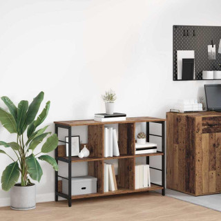 Raamatukapp Vana puit 102 x 32 x 72,5 cm Tehispuit