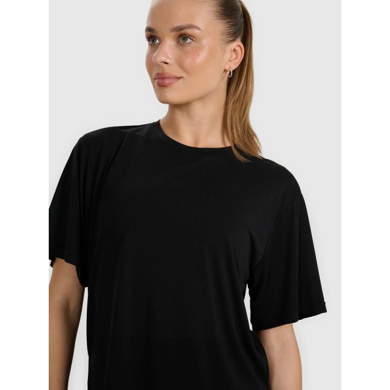 Women's oversize T-shirt with modal 4F 4FRAW25TTSHF3408-20S