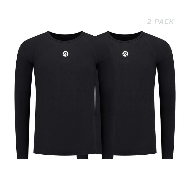 Rogelli CORE 2-pack long sleeve t-shirt L/XL