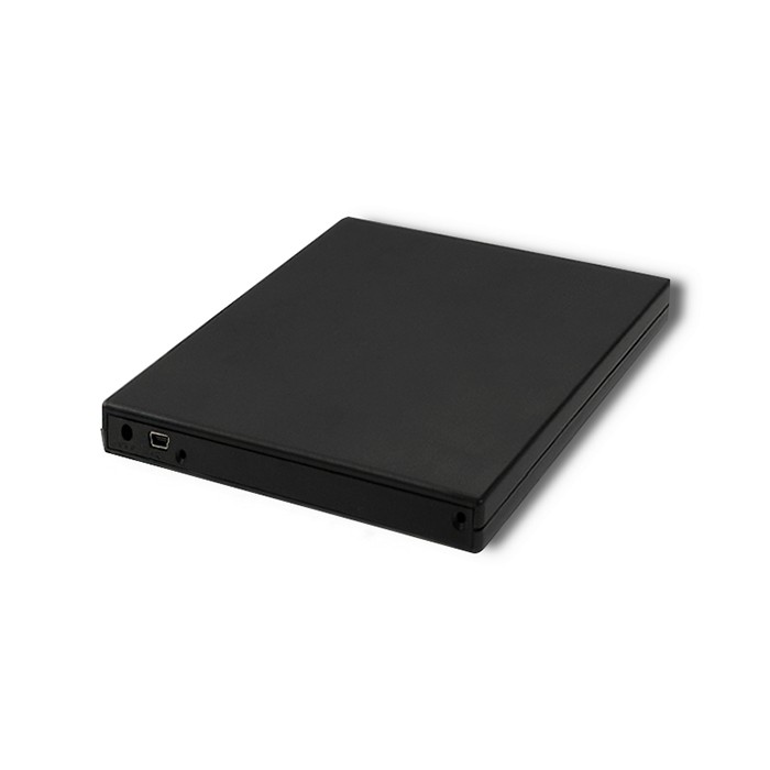 Qoltec External USB 2.0 9.5mm SATA Optical Drive Case