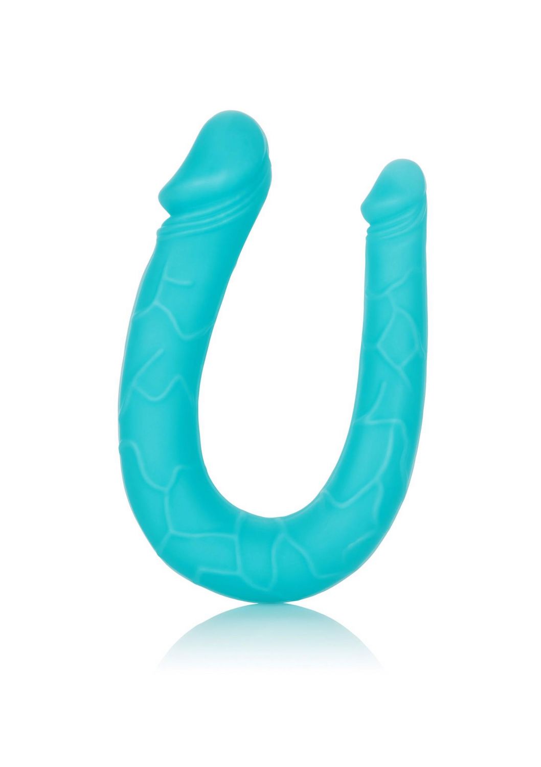 Kahepoolne Dildo AC/DC Dong Aqua