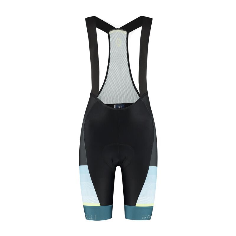 Rogelli women's shorts IMPRESS II blue/yellow S