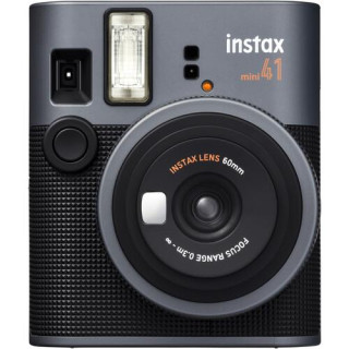 Фотоаппарат моментальной печати Fujifilm instax mini 41, черный