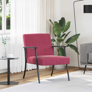 Tugitool Veinpunane 59 x 75 x 78 cm Samet