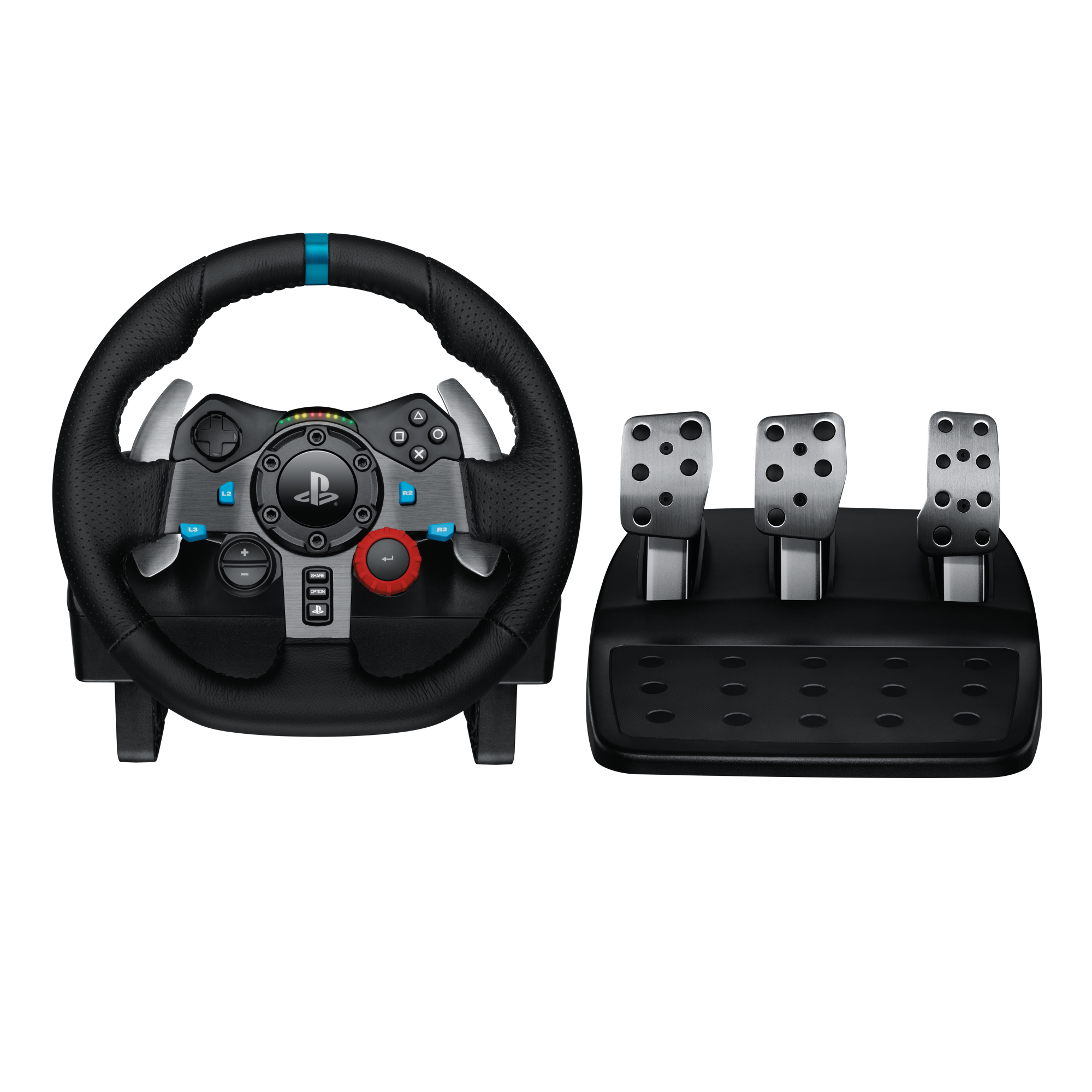 Logitech Logitech G920 & G29 Driving Force Steering Wheels & Pedals G29: PS3/PS4