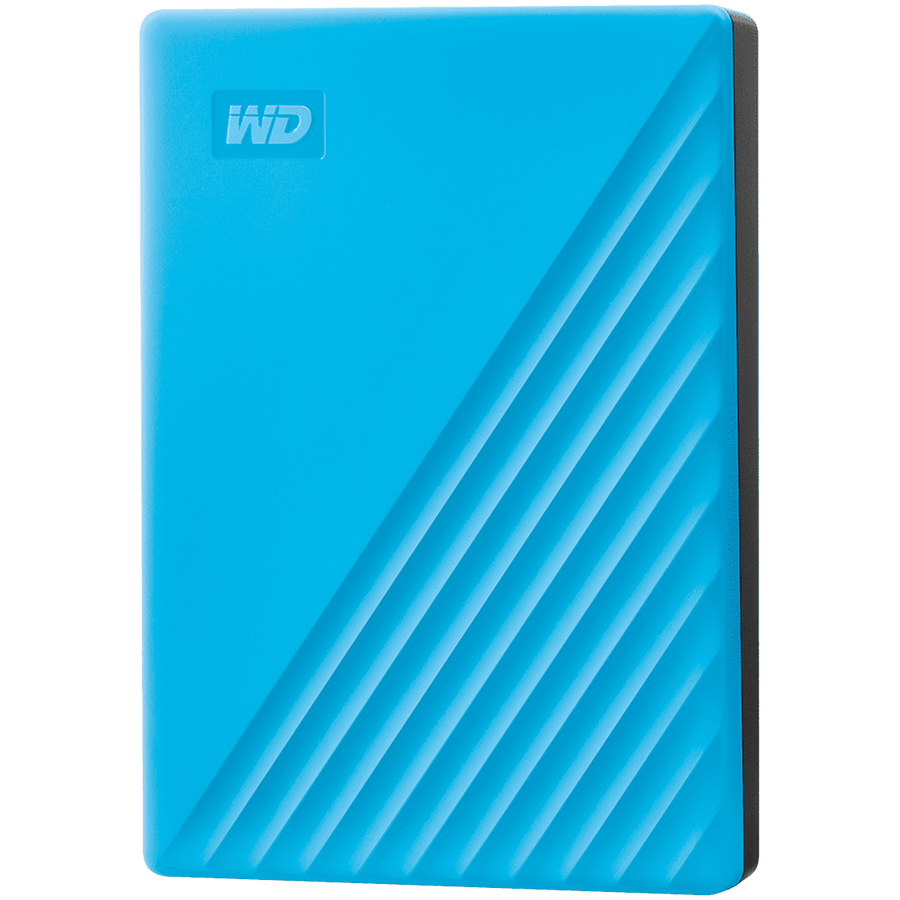 Внешний жесткий диск WD My Passport (4TB, USB 3.2) синий
