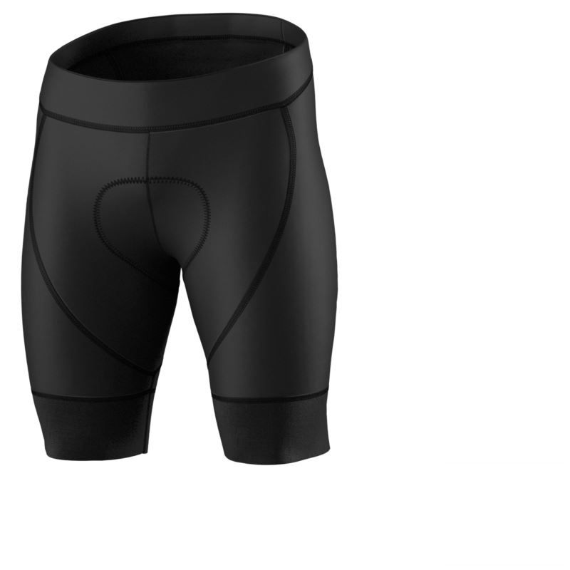 Biemme Shorts without suspenders. LEGEND ECO 25 black 3XL