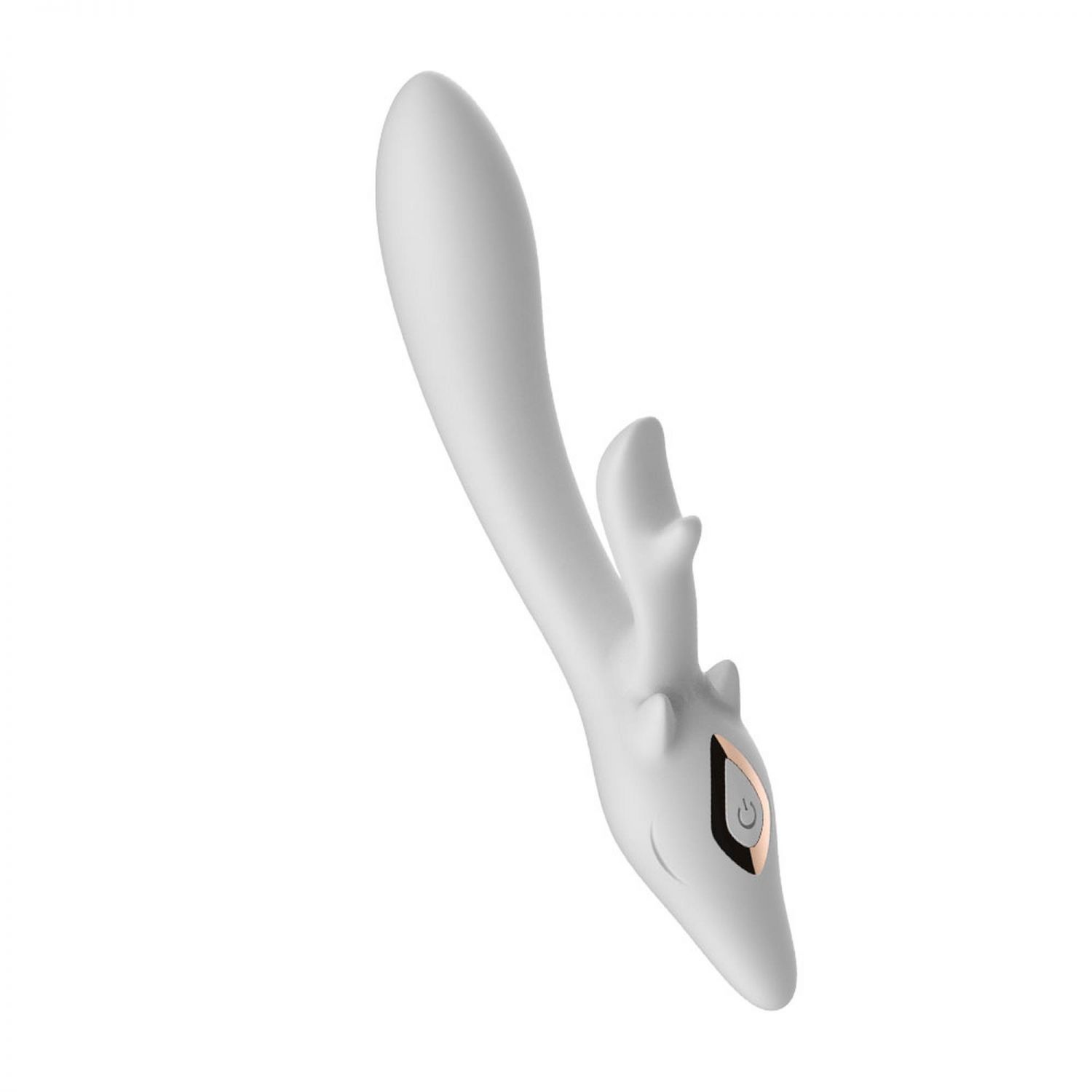 Wibrator- Vibrator silicone 10 vibration function white