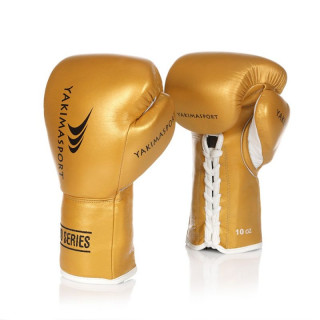 Yakima Tiger Gold Boxing Gloves L 10 oz 10039610OZ
