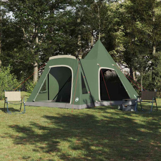 Teepee telk katusega ladustamisega Roheline 545 x 450 x 295 cm