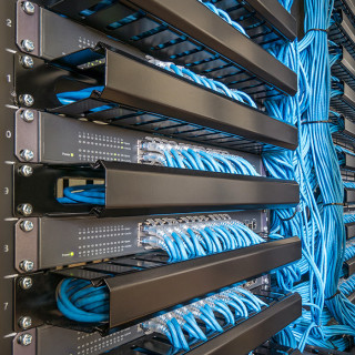 Qoltec M16 mounting kit for Racks | 50pcs