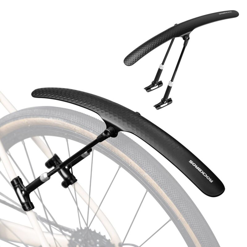 Rockbros Adjustable Bicycle Fender Black FK-891