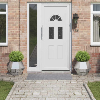 Taimekast 2 pcs Hõbedane 50 x 50 x 40 cm Tsinkteras