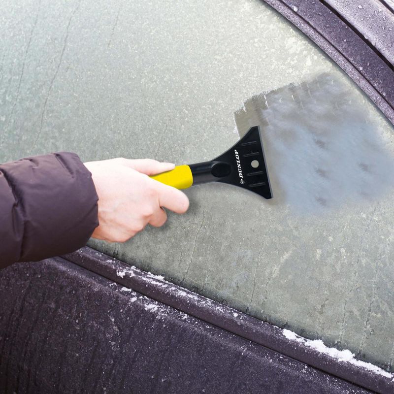 DUNLOP 2-IN-1 WINDOW SQUEEGEE AND SCRAPER