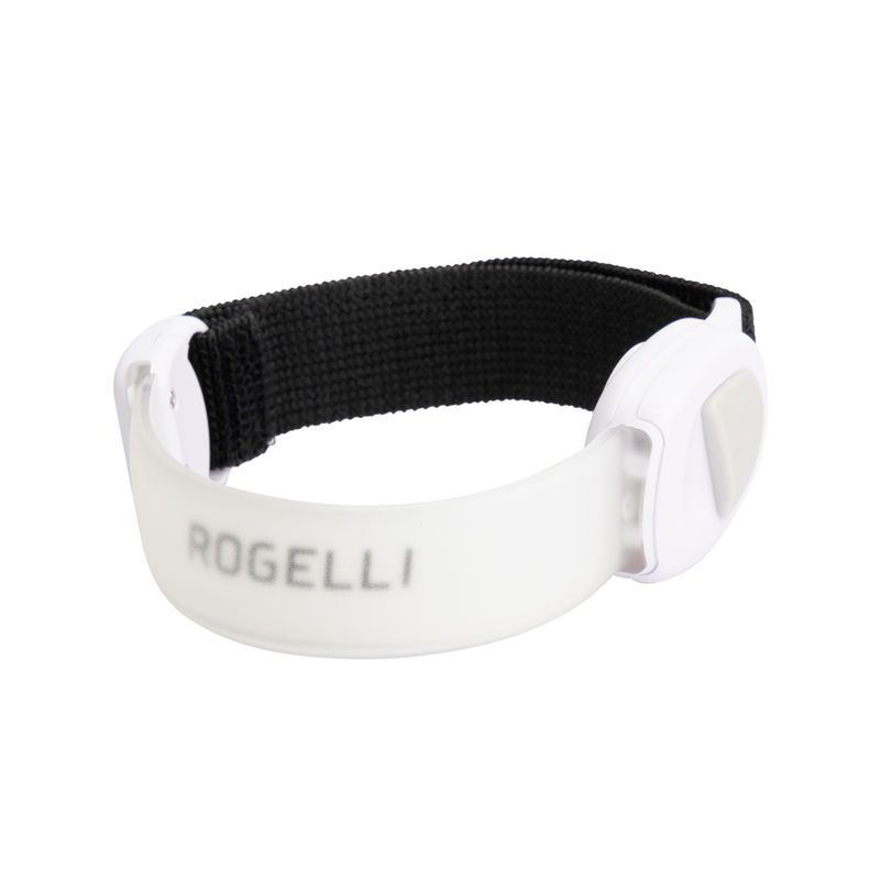Rogelli LED headband white
