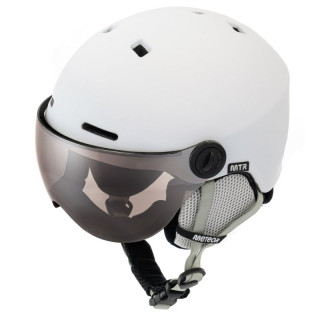 Meteor Falven S ski helmet 53-55 cm white