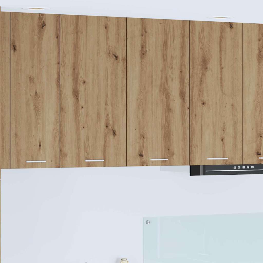 Seinakapp riiuliga Riga Käsitööpuu 80 x 31 x 80 cm Tehispuit