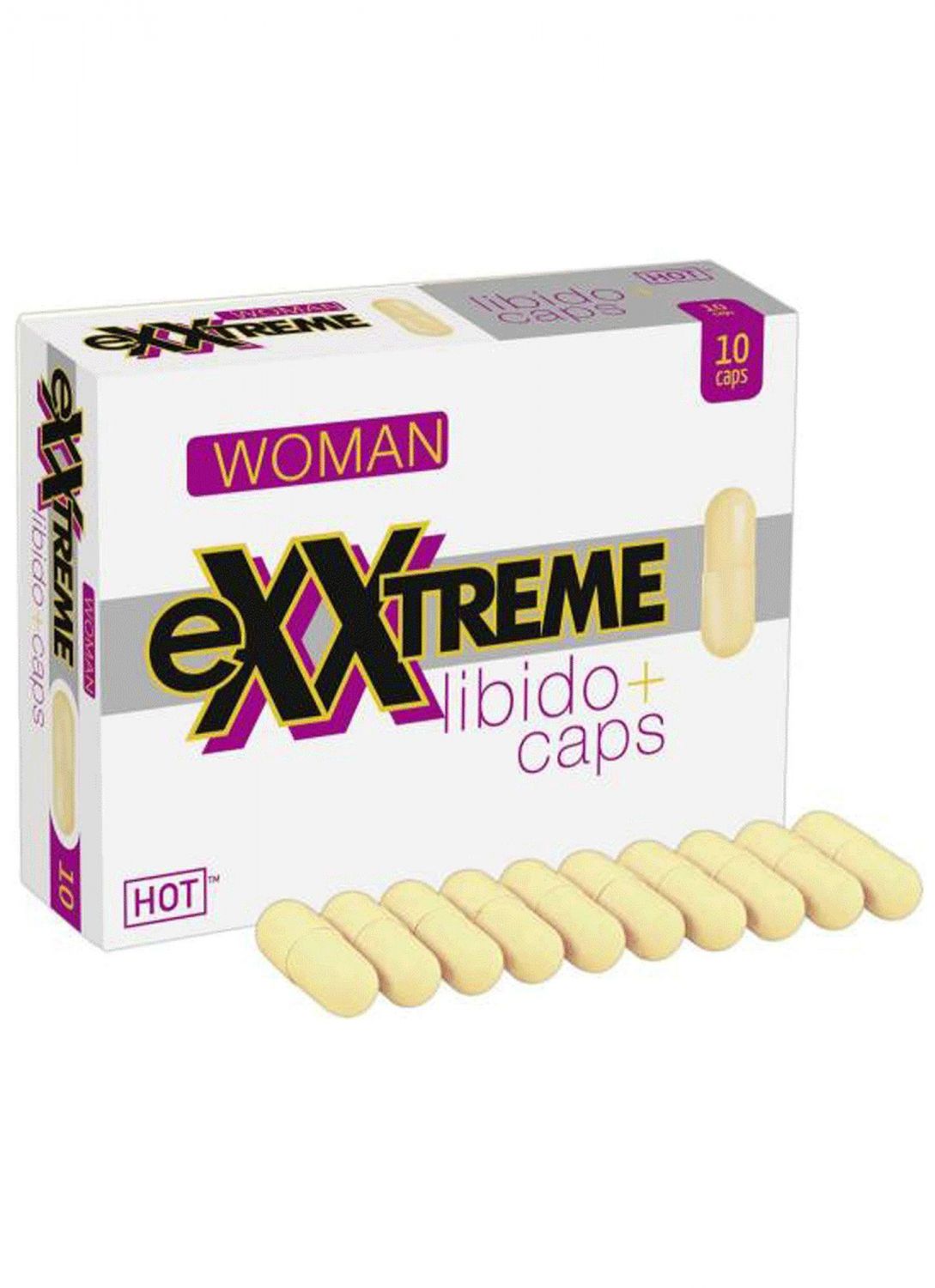 Toidulisand eXXtreme Libido+ kapslid naistele 10 tk