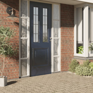 Оконная пленка, матовая, бамбуковый узор, 90 x 500 см, ПВХ