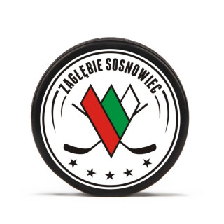 Zagłębie Sosnowiec Classic SREBKRCLASS hockey puck