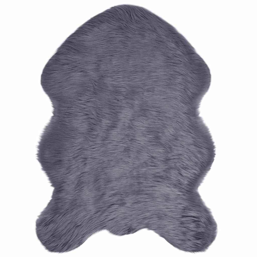 Vale Umbes Vaip Antratsiit 60 x 90 cm Polüester