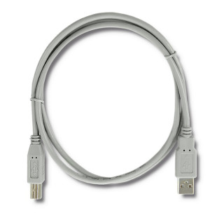 Qoltec USB 2.0 cable A male | B male | 1m