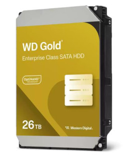 HDD|WESTERN DIGITAL|Gold|26TB|SATA|512 MB|7200 rpm|3,5|WD261KRYZ