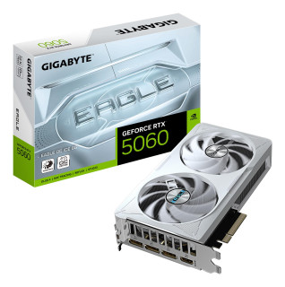 Видеокарта GIGABYTE GeForce RTX 5060 EAGLE OC ICE 8GB GDDR7