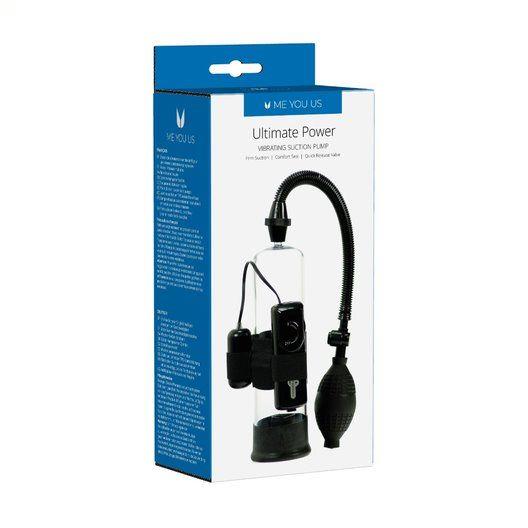 Вибрационная помпа Ultimate Power Penis Pump