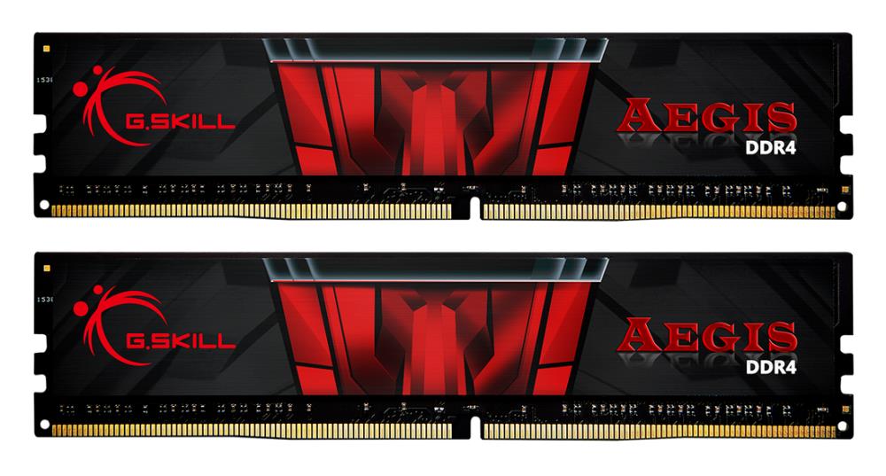 Оперативная память G.SKILL Aegis 16GB (2x8GB) DDR4 3200MHz (F4-3200C16D-16GIS)