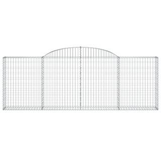 Габион дугообразный, 300x30x100/120 см, оцинкованная сталь