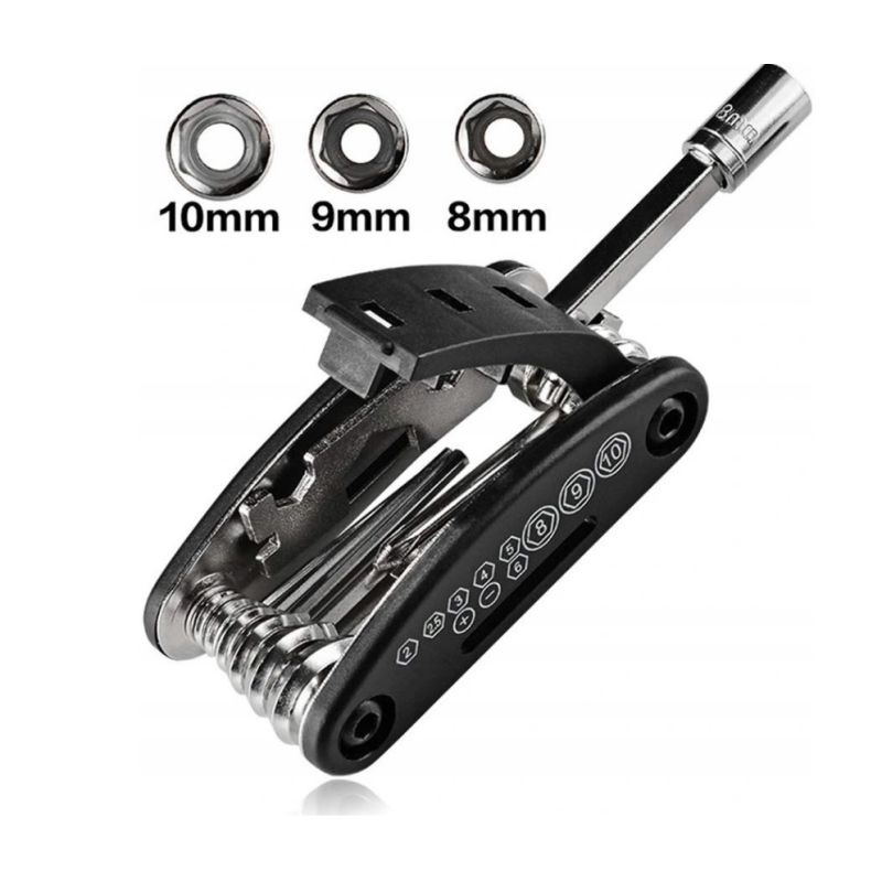 Rockbros GJ9809 16 function multi tool