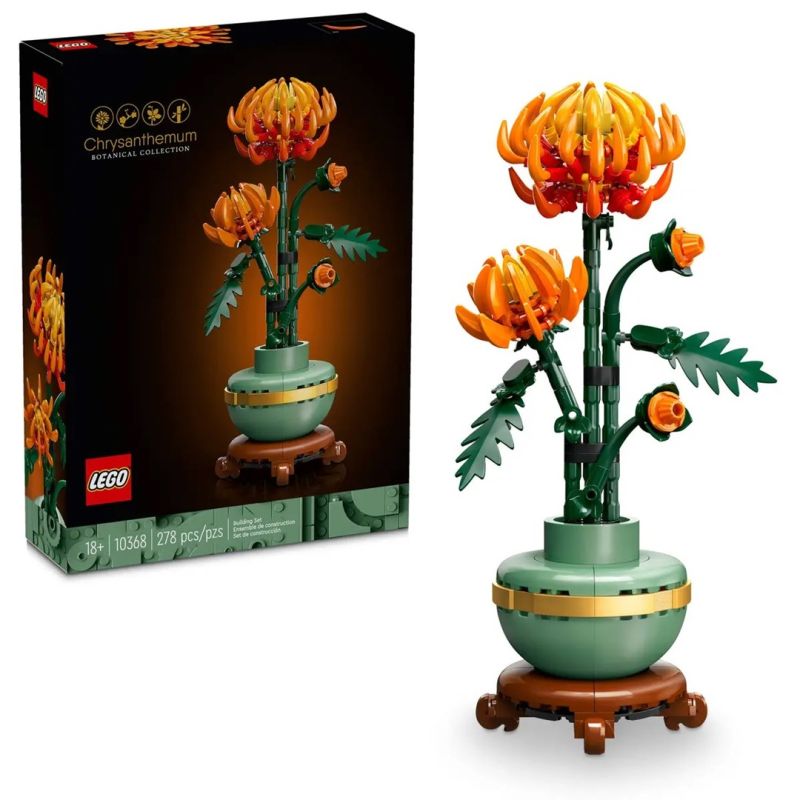 LEGO ICONS 10368 Botanicals - Chrysanthemum