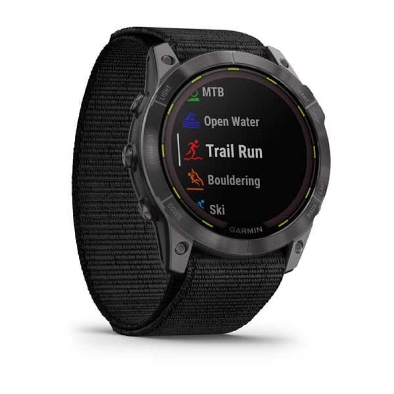 Спортивные часы Garmin Enduro 2 Solar Black Carbon Gray DLC Ti Ultrafit Band 010-02754-01