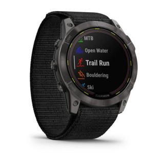 Спортивные часы Garmin Enduro 2 Solar Black Carbon Gray DLC Ti Ultrafit Band 010-02754-01