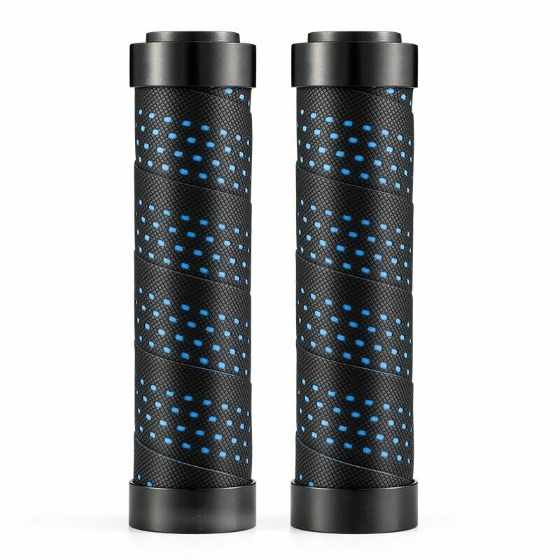 Rockbros handlebar grips, black BTCR-BKBL