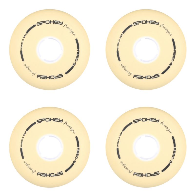 Spokey Freespo Set 9506709000 Roller Skate Wheels