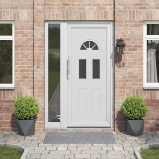 Taimekast 2 pcs Antratsiit 30 x 30 x 30 cm Teras