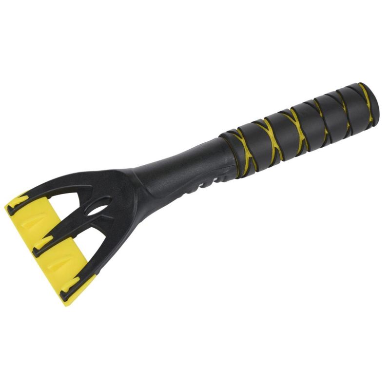 DUNLOP WINDOW SCRAPER 29CM YELLOW